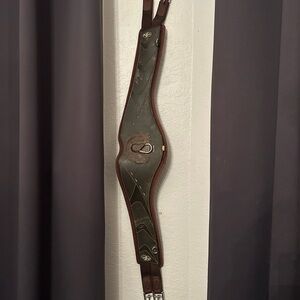 Brown and Black Horse Girth